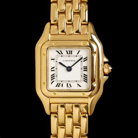 cartier watch women small|vintage cartier watches women's.